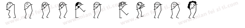 toppan bunky字体转换